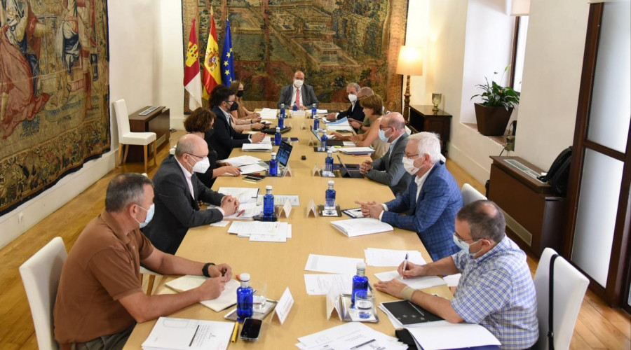 Castilla-La Mancha recibirá más de 1050 millones